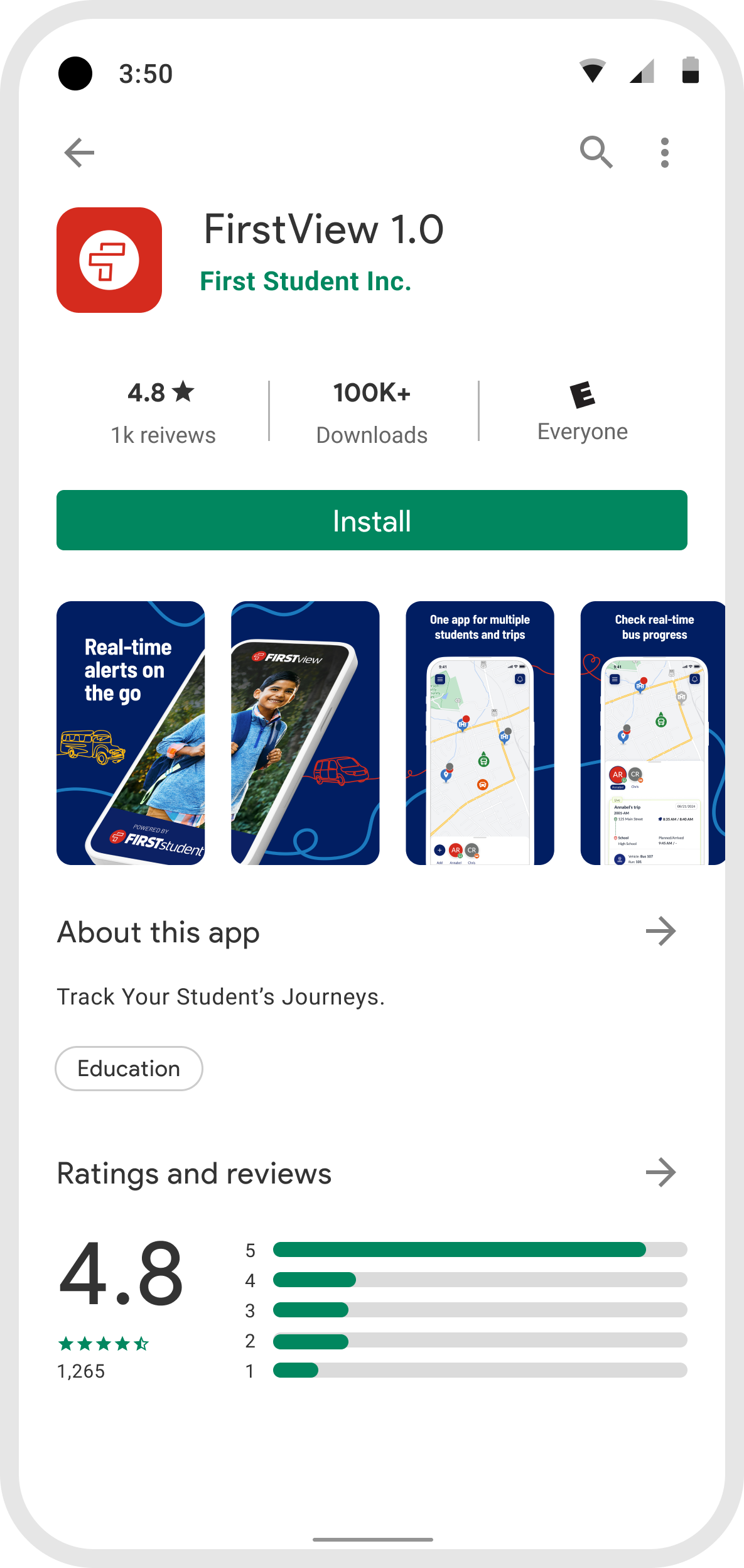 First View App Android